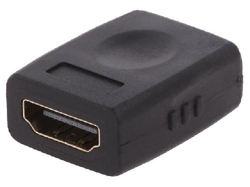 Cable - Connectique Pour Peripherique Adaptateur HDMI femelle des deux cotes