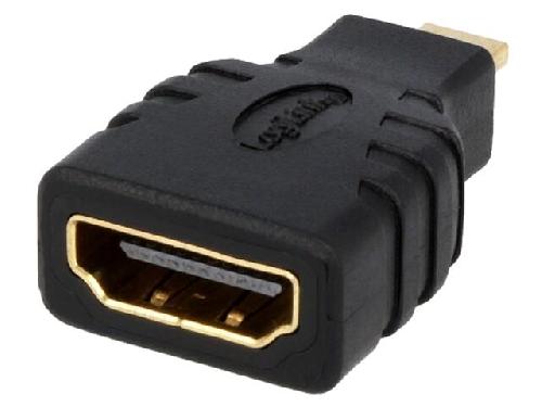 Cable - Connectique Pour Peripherique Adaptateur HDMI femelle micro HDMI prise male - Noir
