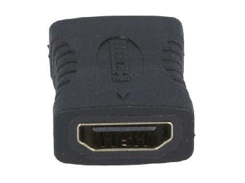 Cable - Connectique Pour Peripherique Adaptateur HDMI femelle vers HDMI Femelle noir