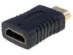 Cable - Connectique Pour Peripherique Adaptateur HDMI femelle vers HDMI male noir