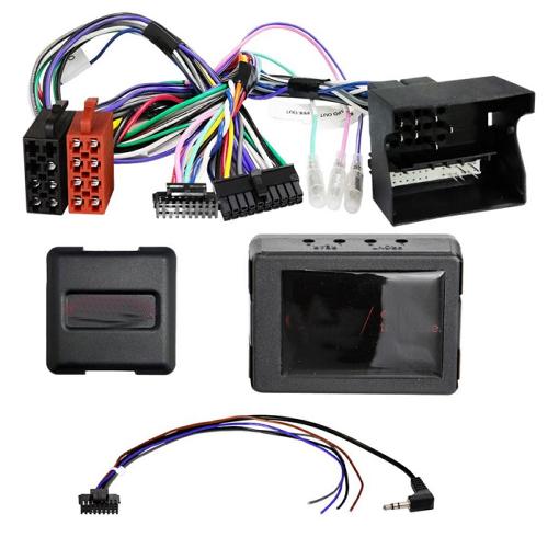 X Commande au volant de Roger Adaptateur Interface Commandes au Volant Audi A1 A3 A4 A6 R8 TT Quadlock Multilead