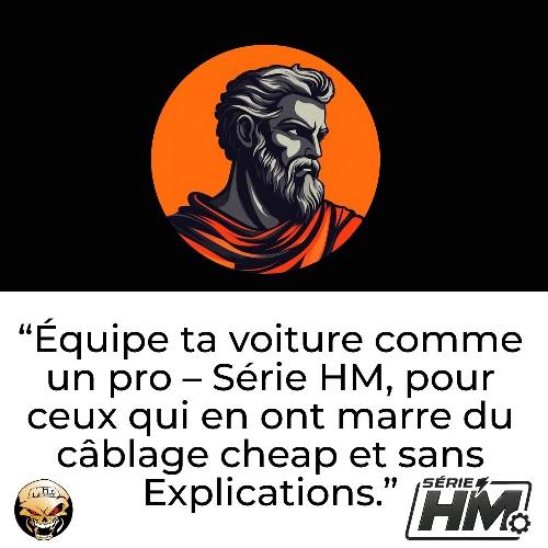 Fiche ISO Opel Adaptateur ISO ADNAuto AI48 Serie HM compatible Opel 2013-2024 voir liste