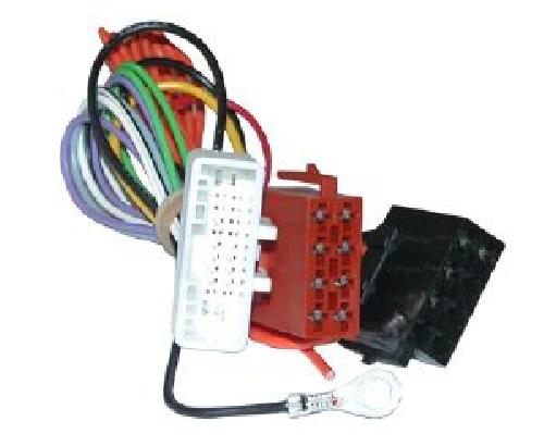 Fiche ISO Subaru Adaptateur ISO Autoradio Ai47S compatible avec Subaru 06-18 voir liste