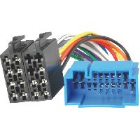 Adaptateur ISO Autoradio AI9 compatible avec Nissan Fiat Honda Opel Suzuki - Voir liste Adaptateur ISO Autoradio AI9 compatible avec Nissan Fiat Honda Opel Suzuki - Voir liste