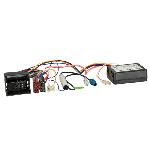 Adaptateur ISO Autoradio CANBUS compatible avec Opel Renault Quadlock ISO + FM Adaptateur ISO Autoradio CANBUS compatible avec Opel Renault Quadlock ISO + FM