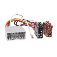 Adaptateur ISO Autoradio compatible avec Chrysler Dodge Jeep Adaptateur ISO Autoradio compatible avec Chrysler Dodge Jeep
