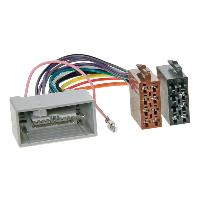 Adaptateur ISO Autoradio compatible avec Honda Accord ap08 Civic ap12 Insight ap09