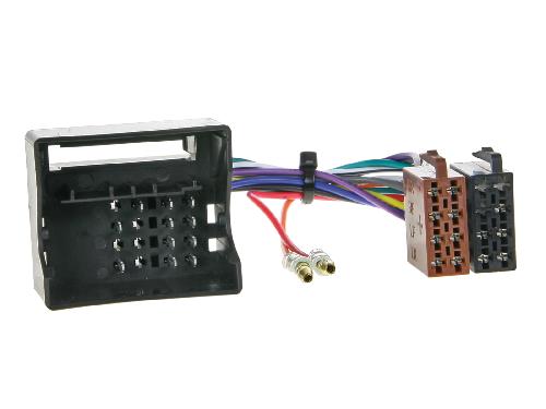 Adaptateur ISO Autoradio compatible avec Mercedes A B C M L R Vito 04-23 voir liste