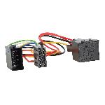 Adaptateur ISO Autoradio compatible avec VW Audi Seat Skoda avec relai de protection