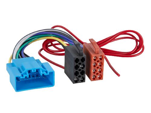 Fiche ISO Citroen Adaptateur ISO compatible avec Citroen Opel Peugeot 12 Broches PSA