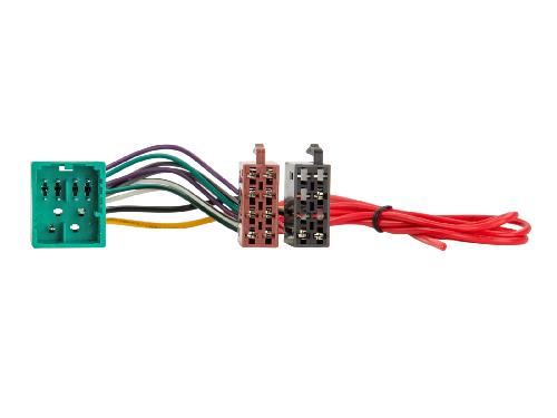 Fiche ISO Fiat Adaptateur ISO Compatible avec Fiat Ducato 11 2021-2023 12 Broches Fiat