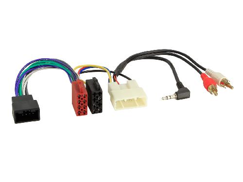 Fiche ISO Toyota Adaptateur ISO Compatible avec Toyota Suzuki 28 Broches et 10 Broches