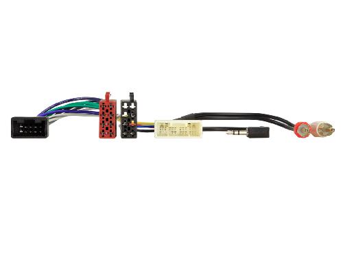 Fiche ISO Toyota Adaptateur ISO Compatible avec Toyota Suzuki 28 Broches et 10 Broches