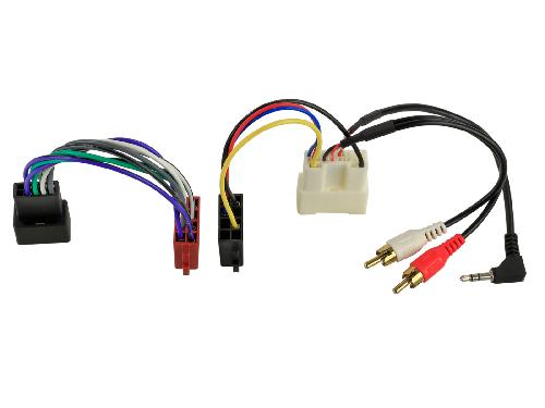 Fiche ISO Toyota Adaptateur ISO Compatible avec Toyota Suzuki 28 Broches et 10 Broches