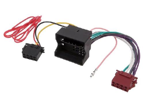 Fiche ISO Volkswagen Adaptateur ISO compatible avec VW Skoda