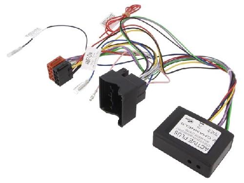 Fiche ISO Audi Adaptateur ISO pour systeme amplifie compatible avec Audi