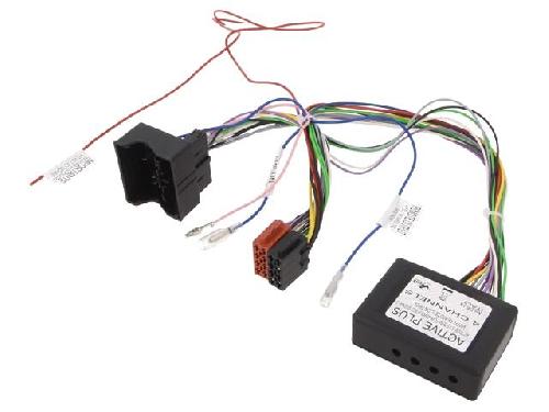 Fiche ISO Audi Adaptateur ISO pour systeme amplifie compatible avec Audi