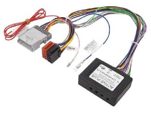 Fiche ISO Chevrolet Adaptateur ISO pour systeme amplifie compatible avec Chevrolet Hummer