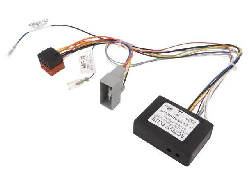 Fiche ISO Honda Adaptateur ISO pour systeme amplifie compatible avec Honda