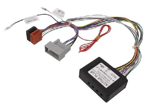 Fiche ISO Honda Adaptateur ISO pour systeme amplifie compatible avec Honda v2