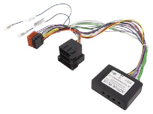 Fiche ISO Hyundai Adaptateur ISO pour systeme amplifie compatible avec Hyundai