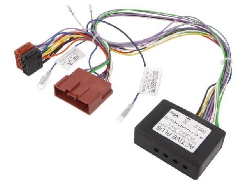 Fiche ISO Mazda Adaptateur ISO pour systeme amplifie compatible avec Mazda