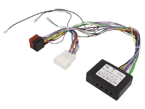 Fiche ISO Nissan Adaptateur ISO pour systeme amplifie compatible avec Nissan