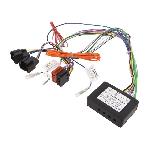 Adaptateur ISO pour systeme amplifie compatible avec Saab