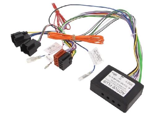 Fiche ISO Saab Adaptateur ISO pour systeme amplifie compatible avec Saab