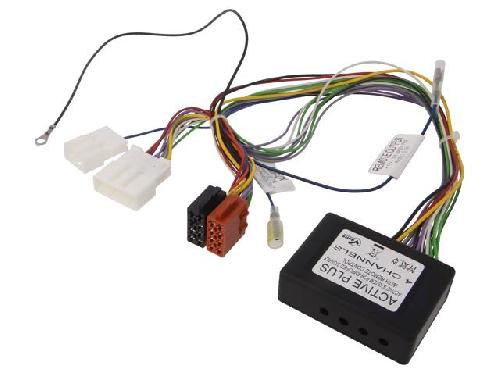 Fiche ISO Subaru Adaptateur ISO pour systeme amplifie compatible avec Subaru
