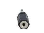 Cables Jack Adaptateur Jack 2.5mm femelle Jack 3.5mm prise male - Noir