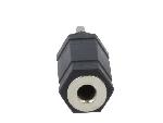 Cables Jack Adaptateur Jack 2.5mm prise male Jack 3.5mm femelle - Noir