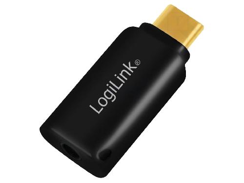 Cable - Connectique Pour Peripherique Adaptateur Jack 3.5mm 4pin femelle USB C prise male - Noir