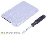 Disque Dur Ssd Adaptateur M.2 pour SATA- M.2 SSD - Aluminium