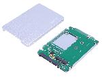 Disque Dur Ssd Adaptateur M.2 pour SATA- M.2 SSD - Aluminium