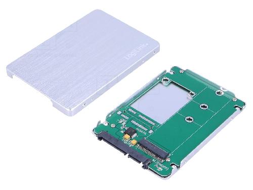 Disque Dur Ssd Adaptateur M.2 pour SATA- M.2 SSD - Aluminium