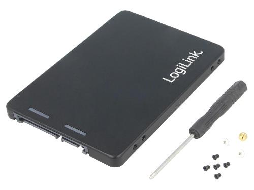 Disque Dur Ssd Adaptateur M.2 pour SATA- M.2 SSD SATA SSD - Noir