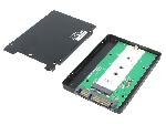 Disque Dur Ssd Adaptateur M.2 pour SATA- M.2 SSD SATA SSD - Noir