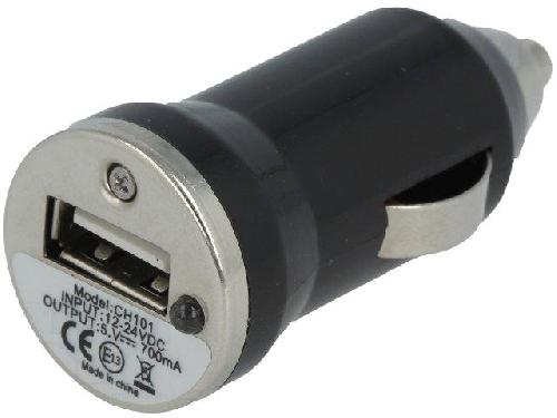 Allume Cigare - Prise Allume-cigare Adaptateur mini Allume-cigare USB 5V 700mA noir