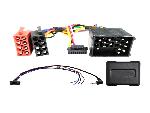X Commande au volant de Roger Adaptateur multifonctions commande au volant compatible avec BMW series 3 5 7 X5 17 broches avec IBus