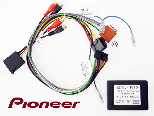 Adaptateur Pioneer 1199-09 systeme audio Bose pour Audi