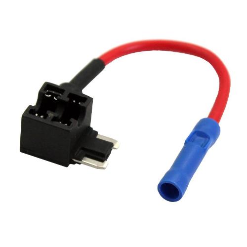 Porte-Fusibles pour auto Adaptateur pour 2 fusibles ATO 0.0A