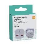 Prise Adaptateur prise anglaise 230V SD