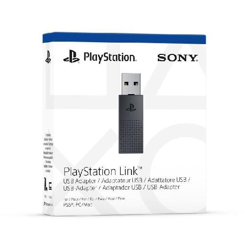Pack Accessoire Jeux Video Adaptateur PS5 USB - PlayStation Link