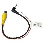 Radar Et Camera De Recul - Aide A La Conduite Adaptateur RCA F jack 2.5mm M pour camera de recul CVBS