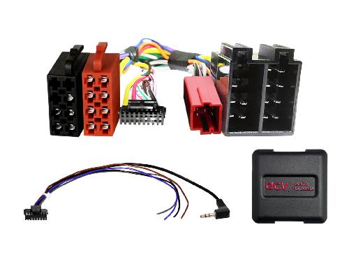 Commande au volant Universelle Adaptateur Stalk Nissan Renault ISO Multilead OEM HU sans affichage