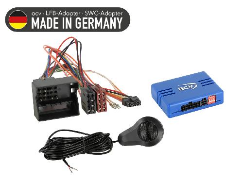Commande au volant Universelle Adaptateur Stalk pour vehicules Citroen Fiat Peugeot Toyota avec Quadlock PDC pour autoradio Pioneer
