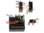 Commande au volant Universelle Adaptateur Stalk pour vehicules Citroen Fiat Peugeot Toyota avec Quadlock PDC pour autoradio Pioneer