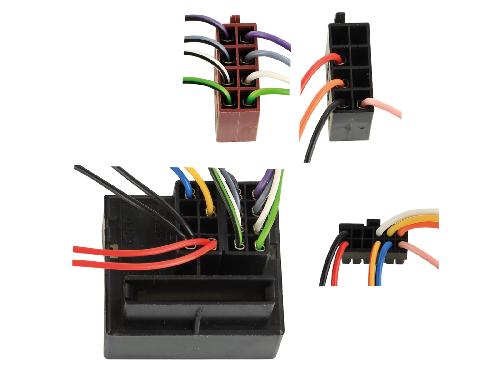 Commande au volant Universelle Adaptateur Stalk pour vehicules Citroen Fiat Peugeot Toyota avec Quadlock PDC pour autoradio Pioneer