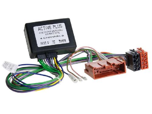 Cable installation haut-parleurs Roger Adaptateur systeme actif audio compatible avec Mazda avec Bose